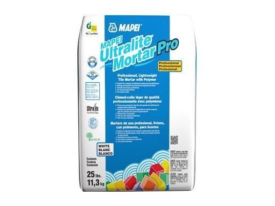 Mapei - Ultralite Mortar Pro Lightweight Mortar with Polymer