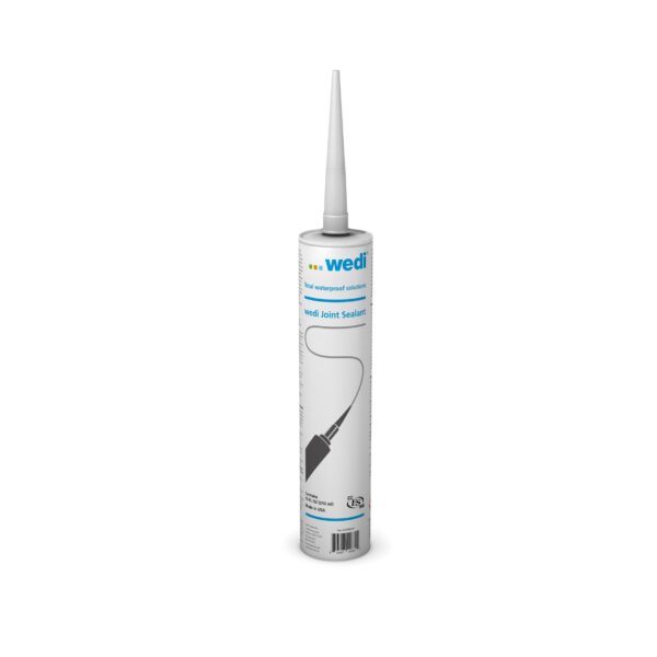 Wedi - Joint Sealant - 10.5 oz / 310 ml