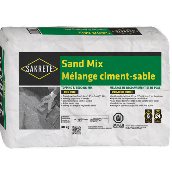 Sika - Sakrete Sand Mix 30 kg