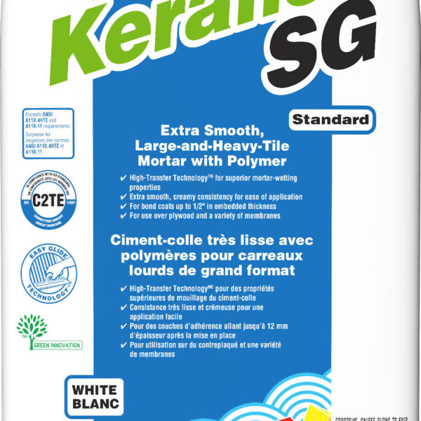 Mapei - Keraflex SG Extra Smooth Large & Heavy Tile Mortar