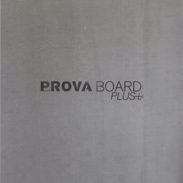 Prova - Board-Plus Waterproofing Tile Backer - 1/2" x 36" x 60"