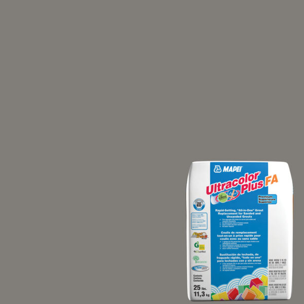 Mapei - Ultracolor Plus FA Rapid-Setting All-in-One Grout #5107 Ir…