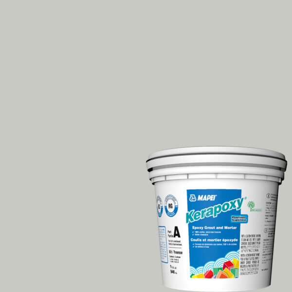 Mapei - Kerapoxy Kit Premium Epoxy Grout #5093 Warm Gray 94…