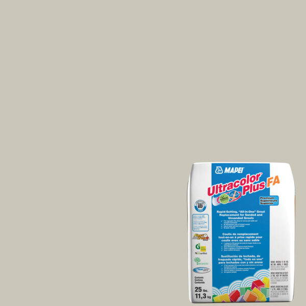 Mapei - Ultracolor Plus FA Rapid-Setting All-in-One Grout #5001 A…
