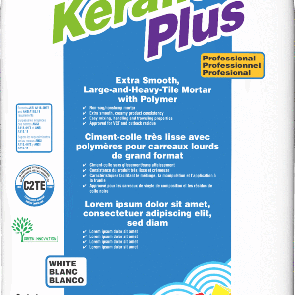 Mapei - Keraflex Plus Extra Smooth Large & Heavy Tile Mortar