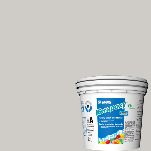 Mapei - Kerapoxy Kit Premium Epoxy Grout #5077 Frost 946 mL