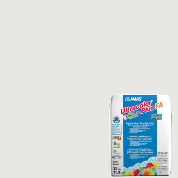 Mapei - Ultracolor Plus FA Rapid-Setting All-in-One Grout #5038 A…