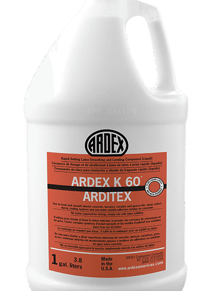 Ardex - K 60 ARDITEX Two-Component Rapid Setting Latex Smooth…