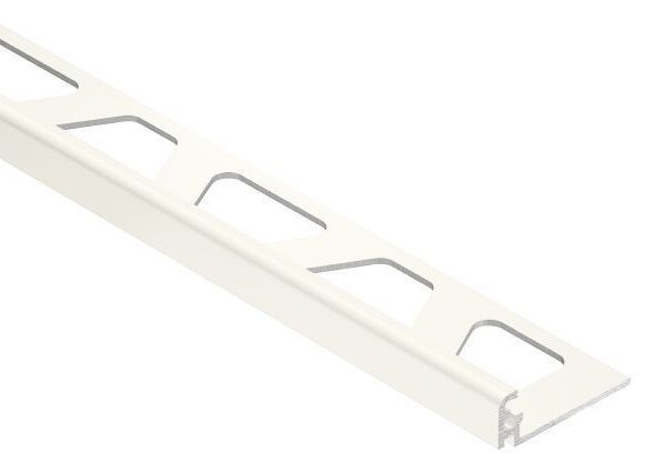 Schluter - JOLLY Wall Tile Edging Trim Aluminum Bright Wh…