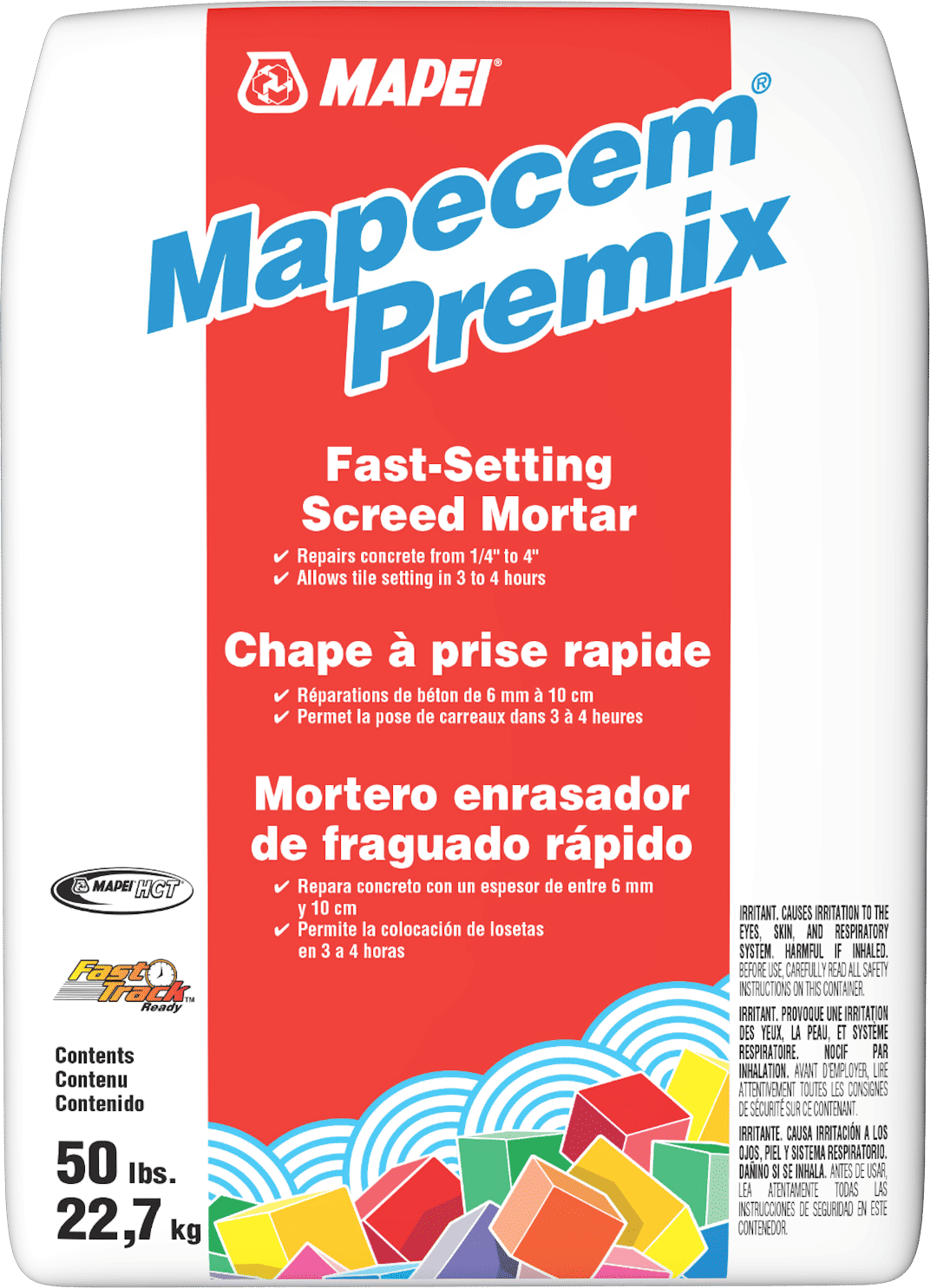 mapei - mapecem premix fast-setting screed mortar - 50 lb 1 mapei - mapecem premix fast-setting screed mortar - 50 lb