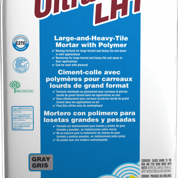 Mapei - Ultraflex LHT Professional Large & Heavy Tile Mortar