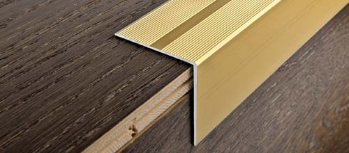 Progress Profiles - Step Nosing Punched Profile Proend Anodiz…