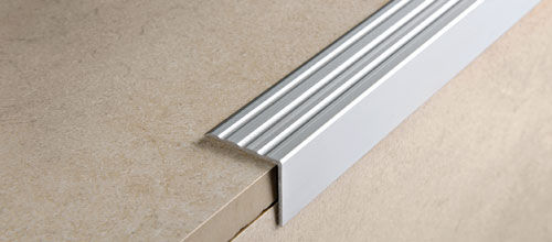 Progress Profiles - Stair-Nosing Profile Prowalk with Adhesiv…