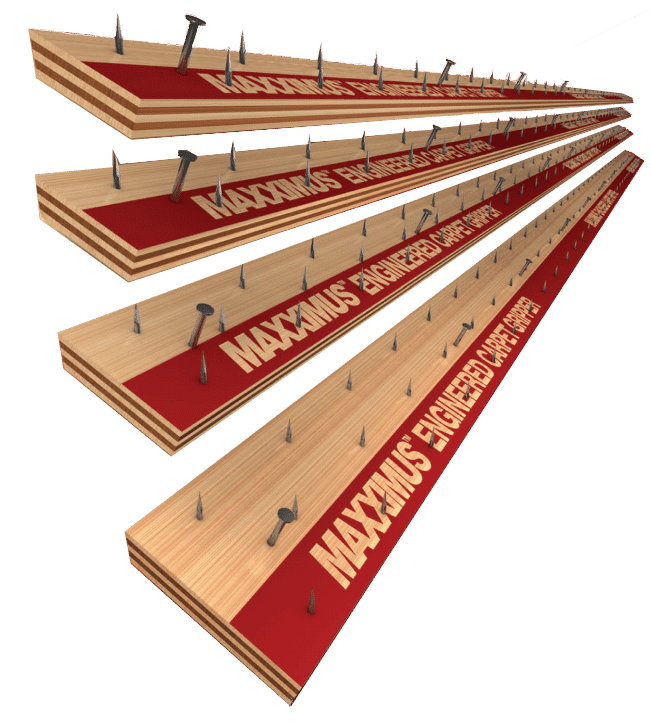 traxx - 7/8" regular premium birch tack strip - 3/4" x 14.5 gauge nail - 400 feet 1 traxx - 7/8" regular premium birch tack strip - 3/4" x 14.5 gau…
