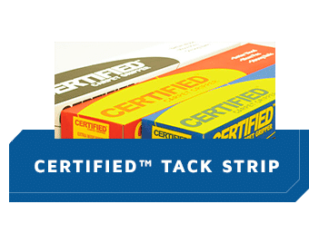 Traxx - Certified 7/8" Tack Strip for Concrete Subfloor - 5/8" x 10 Ga…