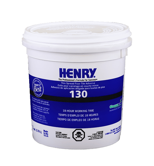 Henry - Thin Spread H130 VCT Adhesive 1 gal
