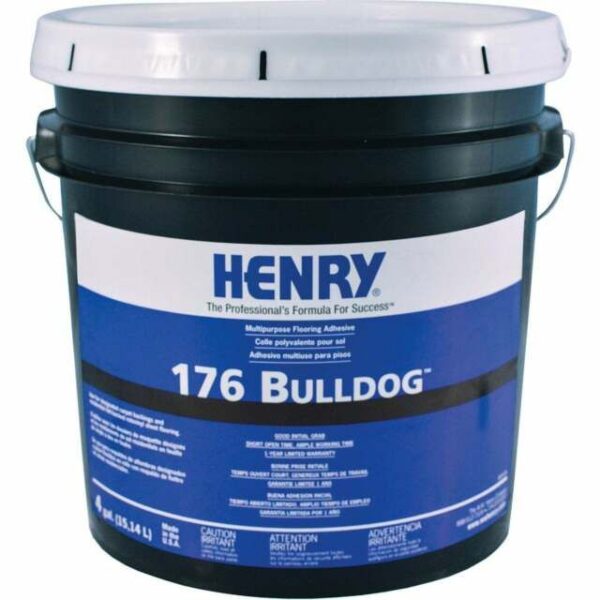 Henry - 176 Bulldog Multipurpose Flooring Adhesive - 15.14 L