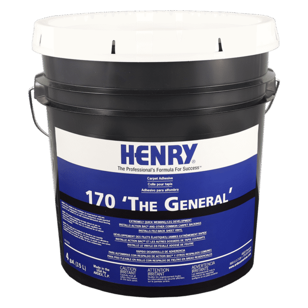 Henry - 170 "The General" Carpet Adhesive - 15.14 L
