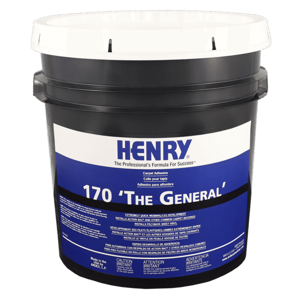 Henry - 170 "The General" Carpet Adhesive - 3.78 L