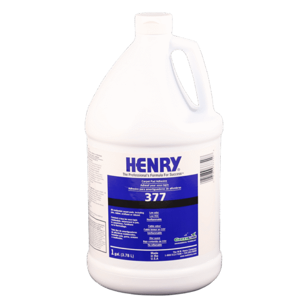 Henry - 377 Carpet Pad Adhesive - 3.78 L