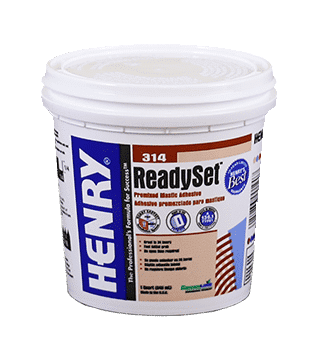 Henry - 314 ReadySet Premixed Mastic Adhesive - 946 mL