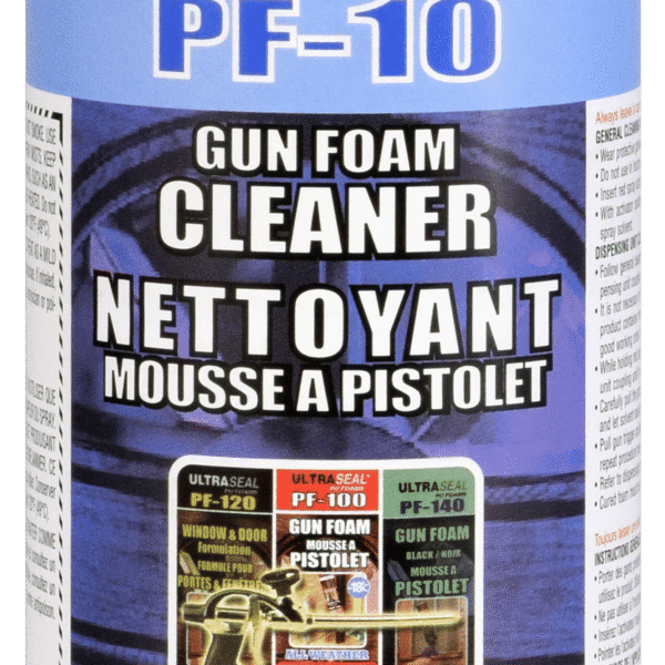 Nuco - UltraSeal PF10 Gun Foam Cleaner Gun Foam Cleaner 12 …