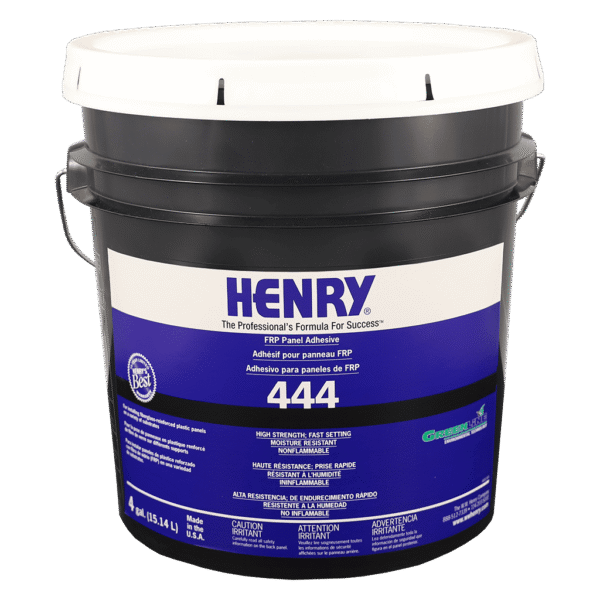 Henry - 444 FRP Panel Adhesive - 15.14 L