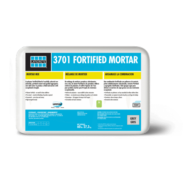 Laticrete - 3701 Fortified Mortar Bed 2000 lb
