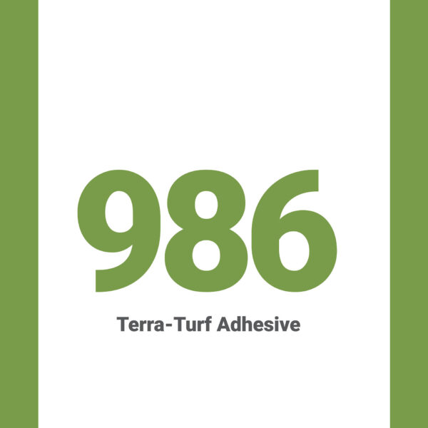 Tarkett - 986 Terra Turf Adhesive - 1 gal TERRA TURF ADH