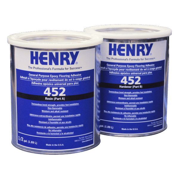 Henry - 452 General Purpose Epoxy Flooring Adhesive - 3.…