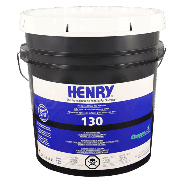 Henry - Thin Spread H130 VCT Adhesive 4 gal