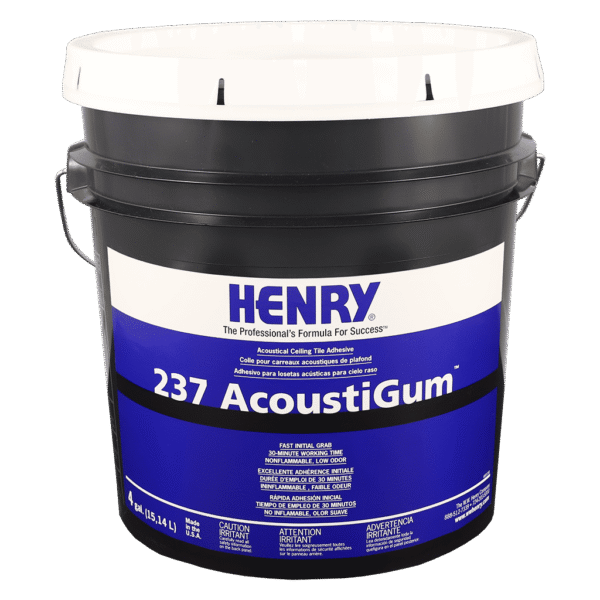Henry - 237 AcoustiGum Acoustical Ceiling Tile…
