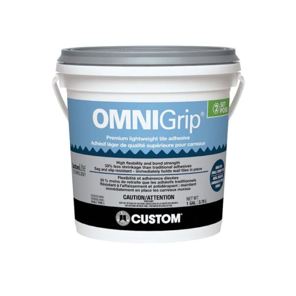 Custom Building Products - Lightweight Tile Adhesive Omnigr…