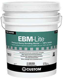 Custom Building Products - Premium Epoxy Bonding Morta…