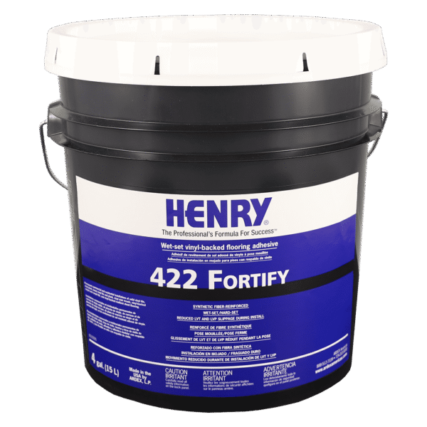 Henry - 422 Fortify Wet-Set Vinyl-Backed Flooring Adhesive - 15…