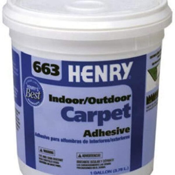 Henry - 663 Outdoor Carpet Adhesive - 3.78 L