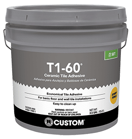 Custom Building Products - Economical Pre-Mixed Tile Adhesi…