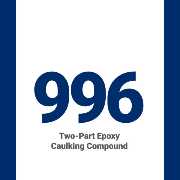 Tarkett - 996 Two Part Apoxy Adhesive - 996 1 gal TWO-PART EPOX…