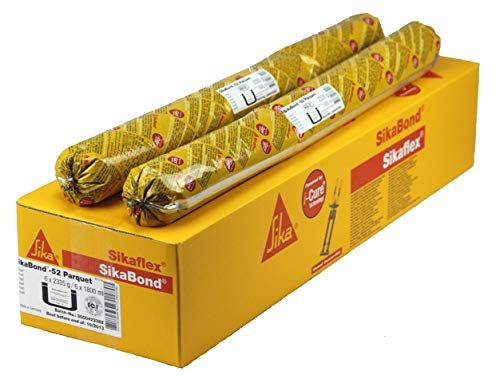 Sika - Sikabond-52 Polyurethane Wood Flooring Adhesive