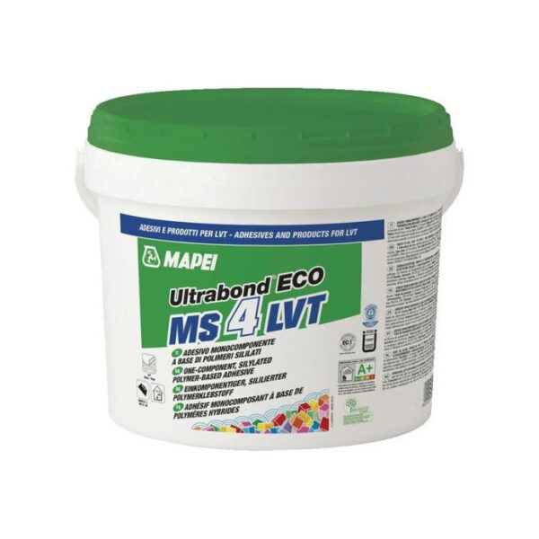 Mapei - Ultrabond ECO MS 4 LVT Professional Hybrid-Polymer Adhe…