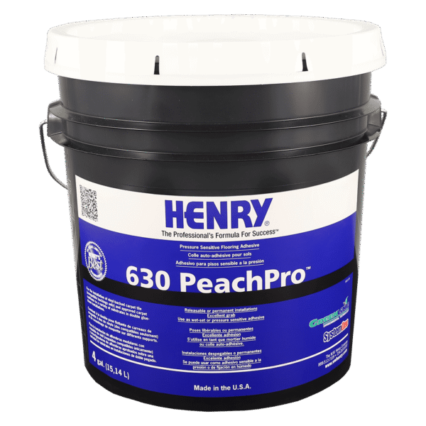 Henry - 630 PeachPro Pressure Sensitive Flooring Adhesive - 15…