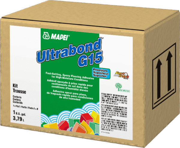 mapei - ultrabond g15 premium fast setting epoxy flooring adhes…