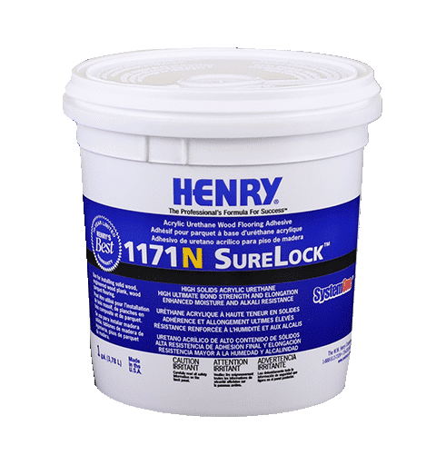 Henry - 1171N SureLock Acrylic Urethane Wood Flooring Adhesive - 3.…