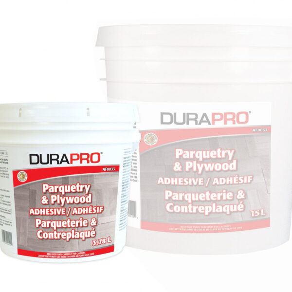 Dural - Parquetry & Plywood Adhesive DuraPro 3.78 L
