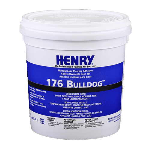 Henry - 176 Bulldog Multipurpose Flooring Adhesive - 3.78 L