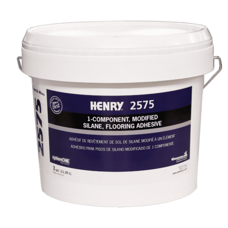 Henry - Vinyl Adhesive 2575 Floor and Wall 3 gal
