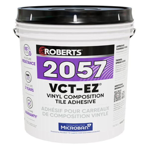 Roberts - Vinyl Composition Tile Adhesive - 4 Gal. (15.1…