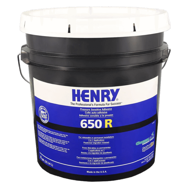 Henry - 650-R Releasable Bond Pressure Sensitive Ad…