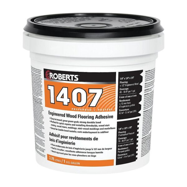 Roberts - Engineered Wood Flooring Adhesive 3.78 L