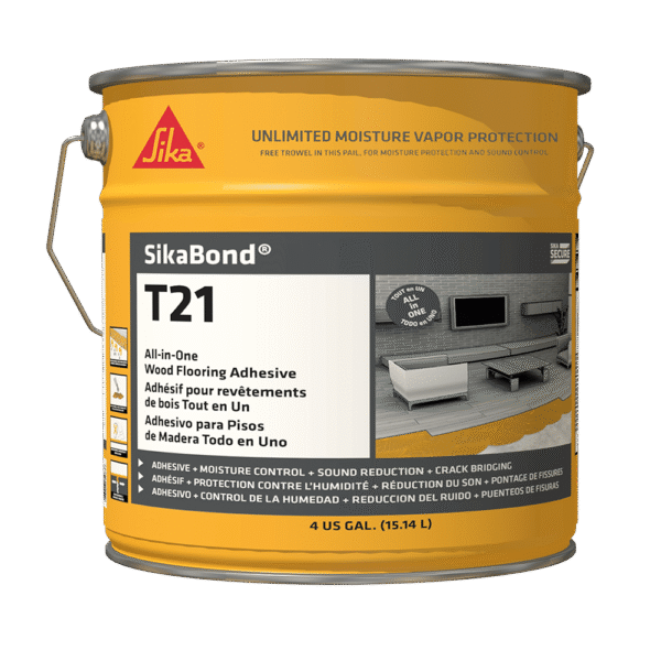 Sika - Sikabond-T21 Wood Flooring Urethane Adhesive